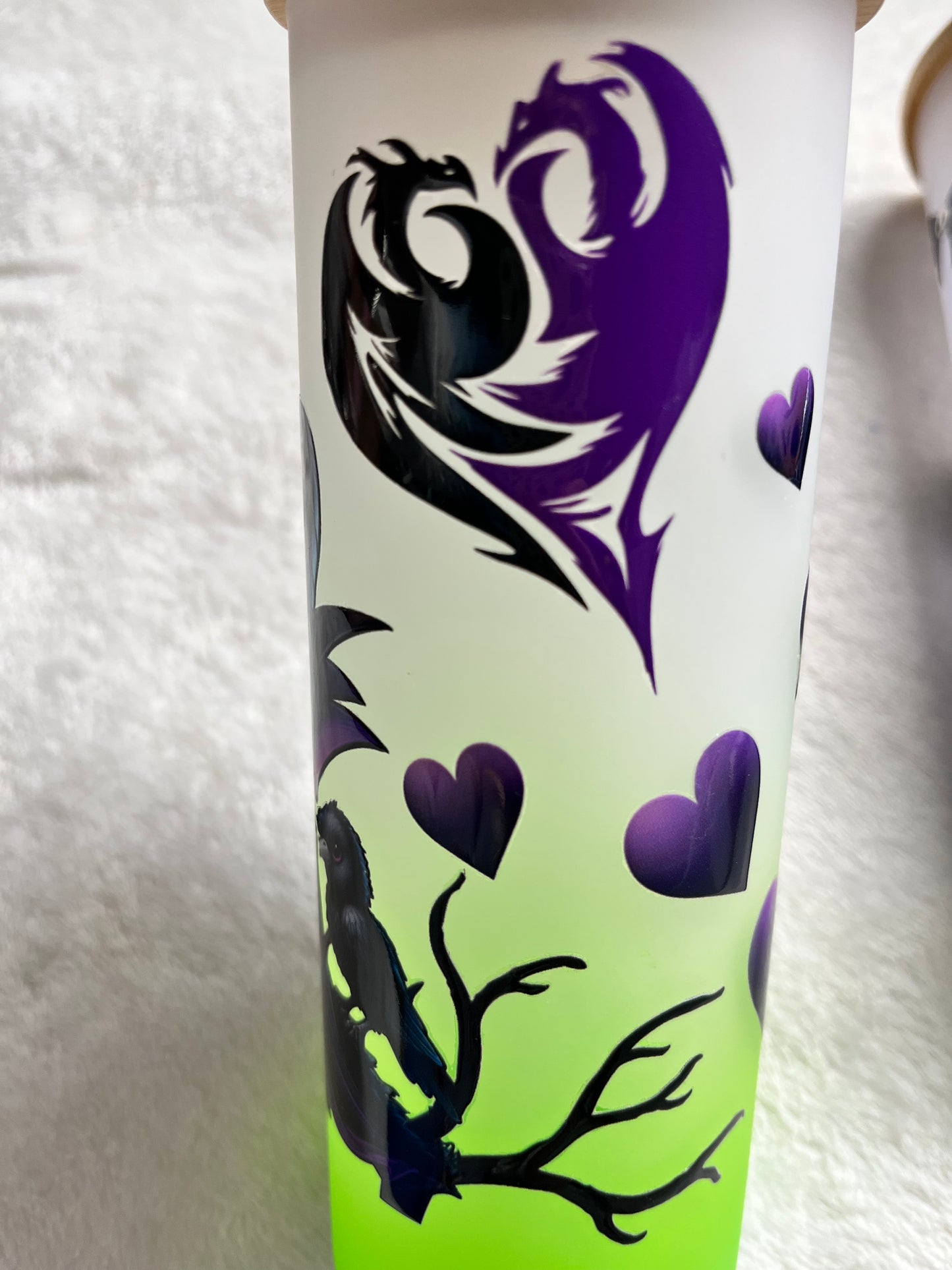 Halloween Frosted Glass Tumblers & Mugs