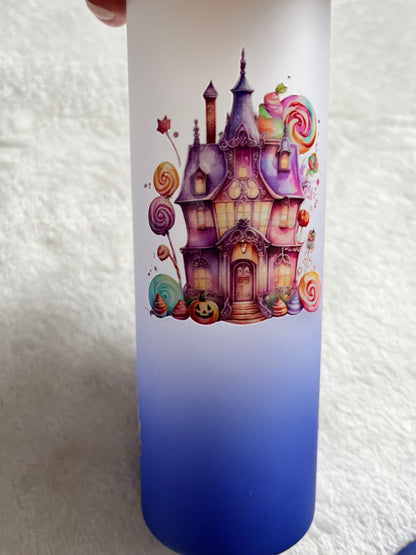 Halloween Frosted Glass Tumblers & Mugs