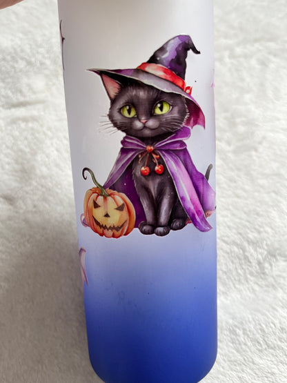 Halloween Frosted Glass Tumblers & Mugs