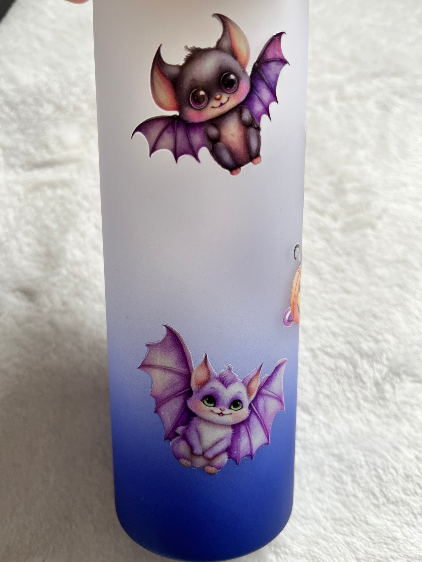 Halloween Frosted Glass Tumblers & Mugs