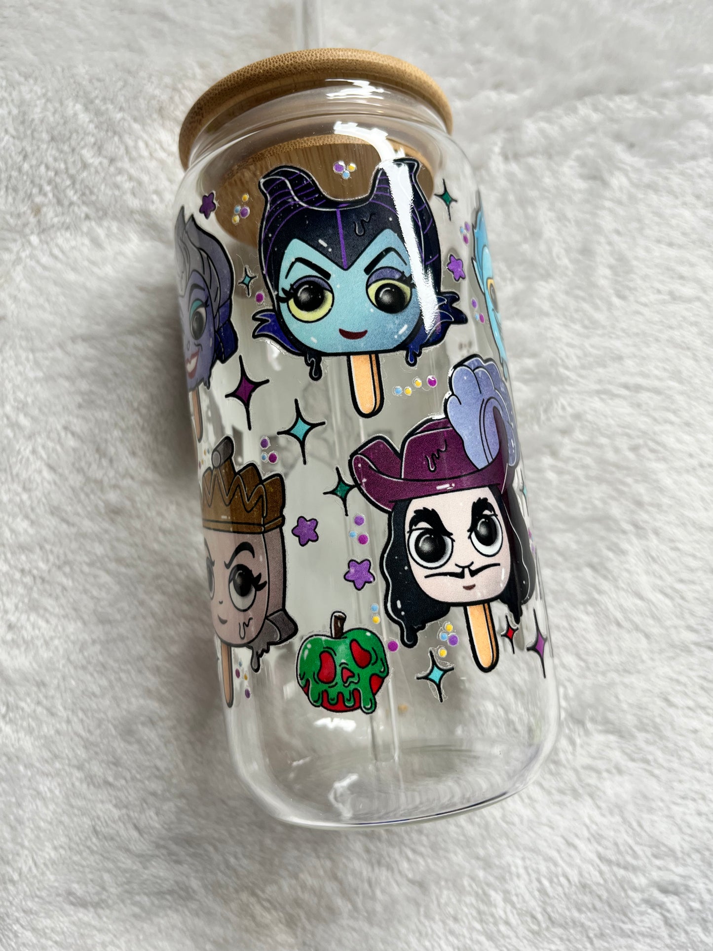 Halloween Frosted Glass Tumblers & Mugs