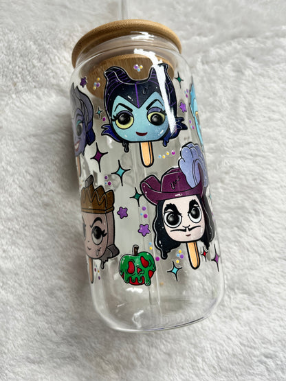 Halloween Frosted Glass Tumblers & Mugs