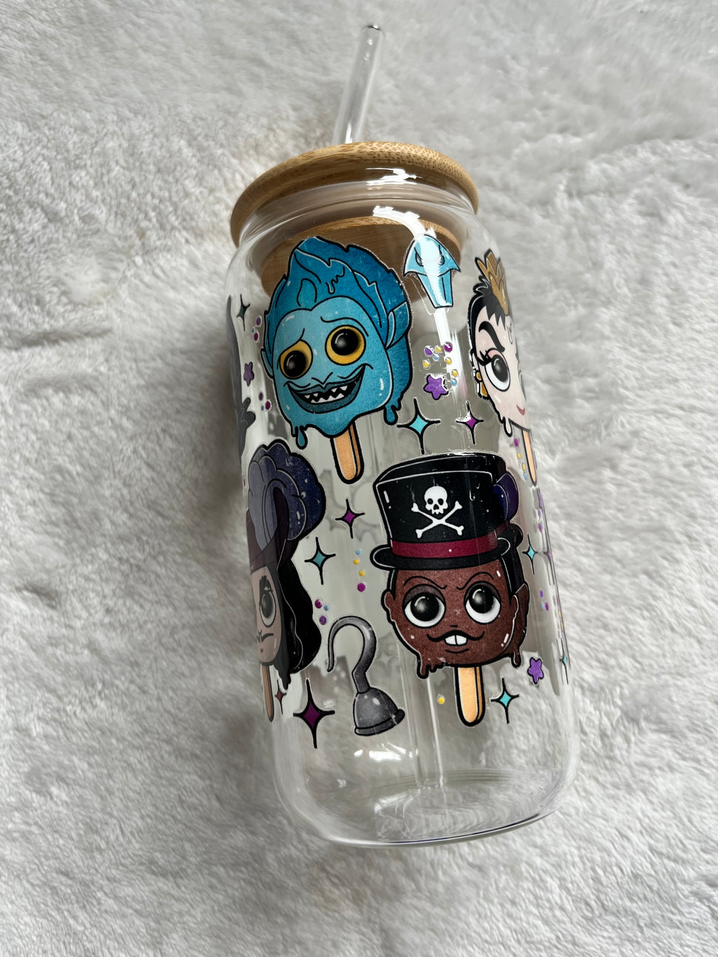 Halloween Frosted Glass Tumblers & Mugs