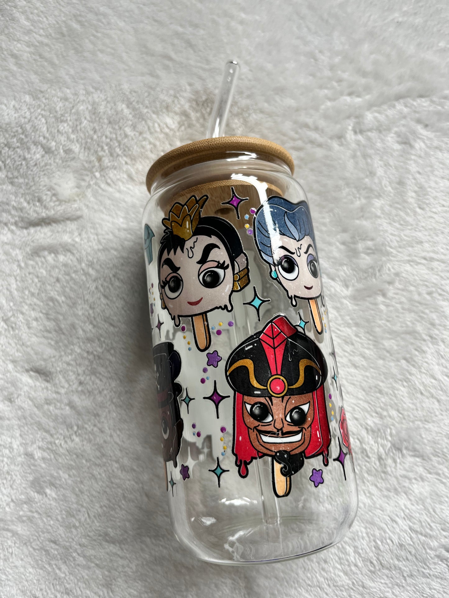 Halloween Frosted Glass Tumblers & Mugs