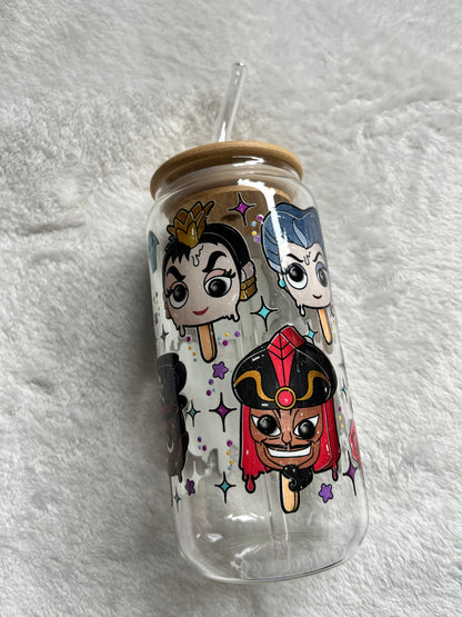 Halloween Frosted Glass Tumblers & Mugs