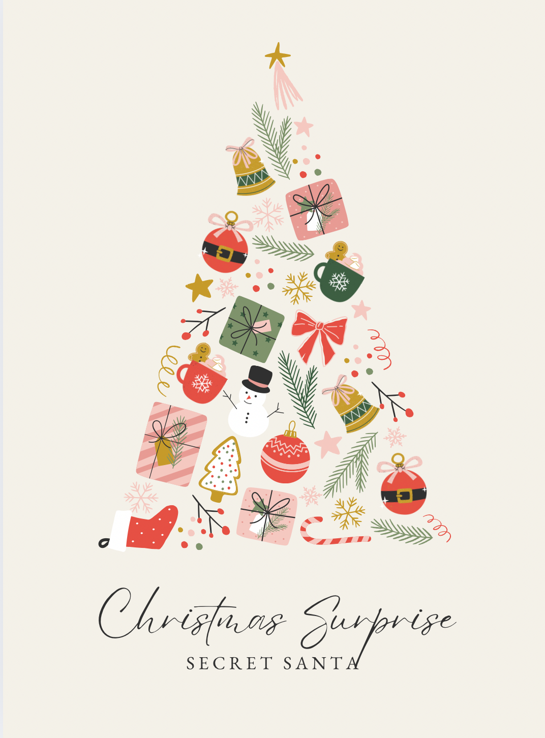 Secret Santa Christmas Surprise - Chosen At Random