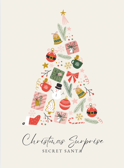 Secret Santa Christmas Surprise - Chosen At Random