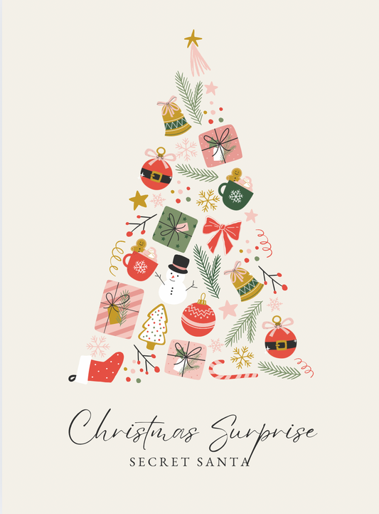 Secret Santa Christmas Surprise - Chosen At Random
