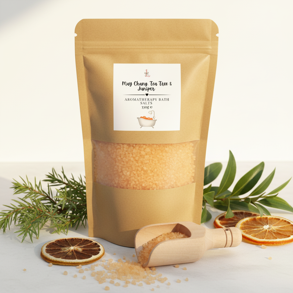 May Chang, Tea Tree & Juniper Bath Salts