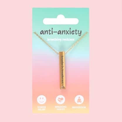 anti-anxiety breathing necklace 