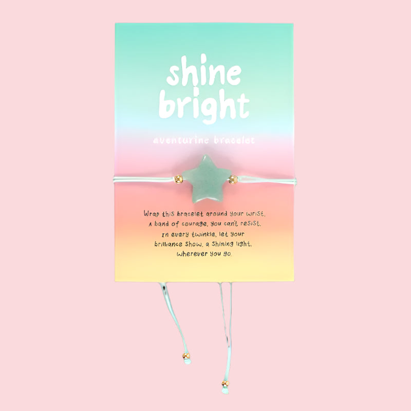 shine bracelet for courage