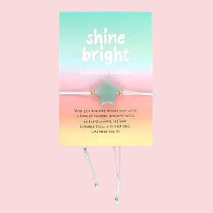 shine bracelet for courage