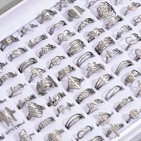 Mystery Rings Ball Scoops - Costume Jewellery