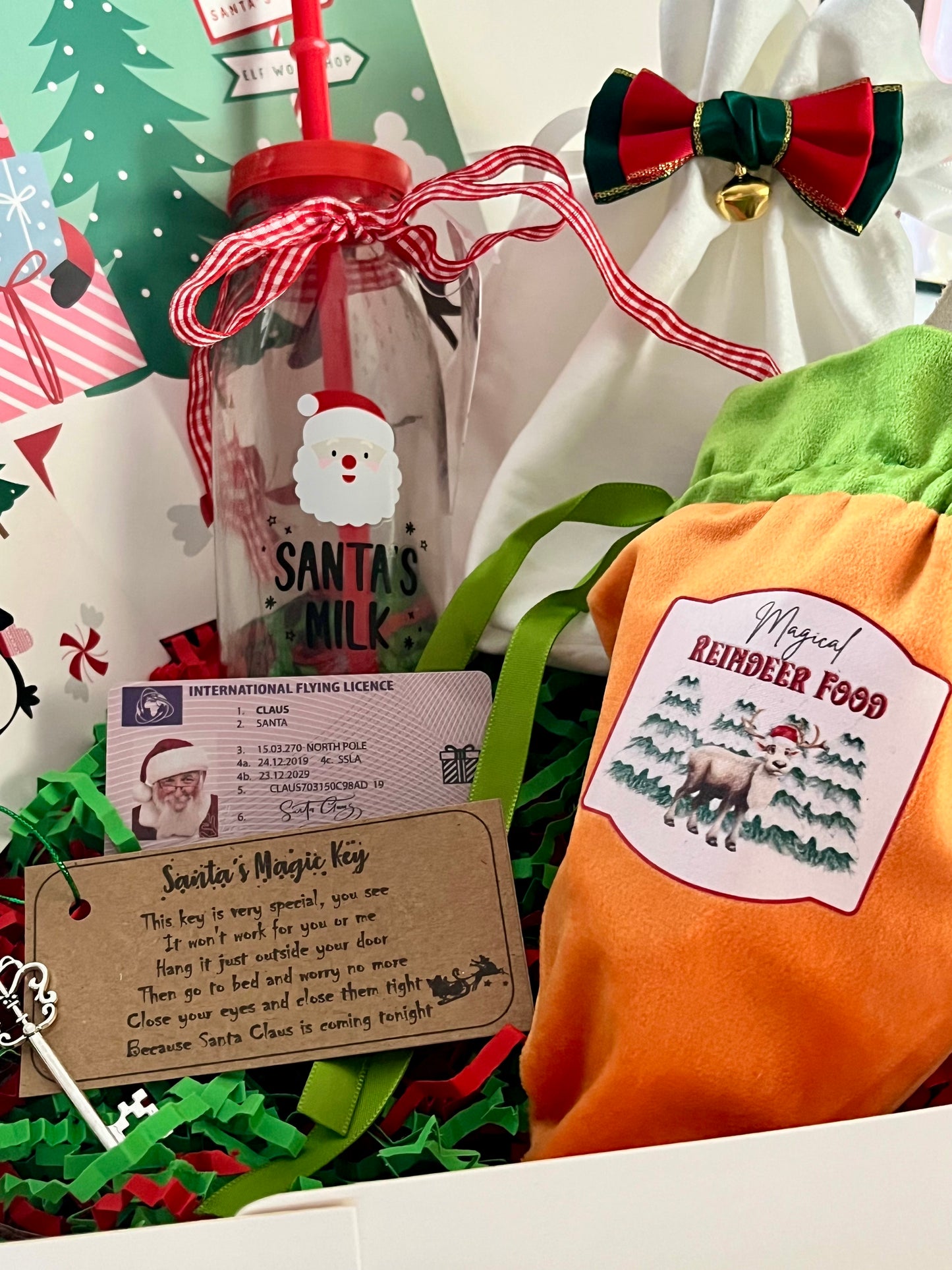 Personalised Magical Christmas Eve Box