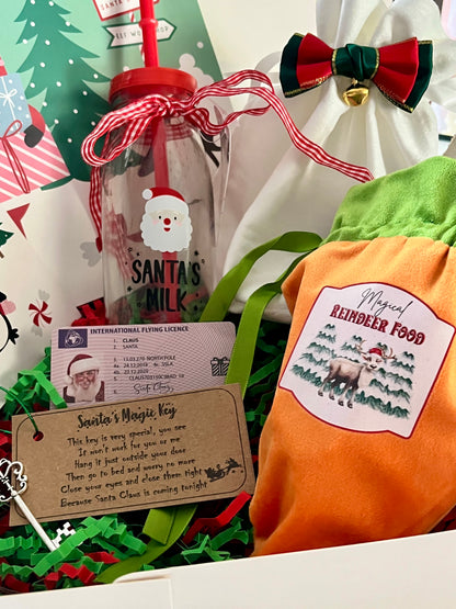 Personalised Magical Christmas Eve Box