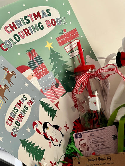 Personalised Magical Christmas Eve Box