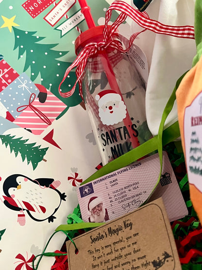 Personalised Magical Christmas Eve Box