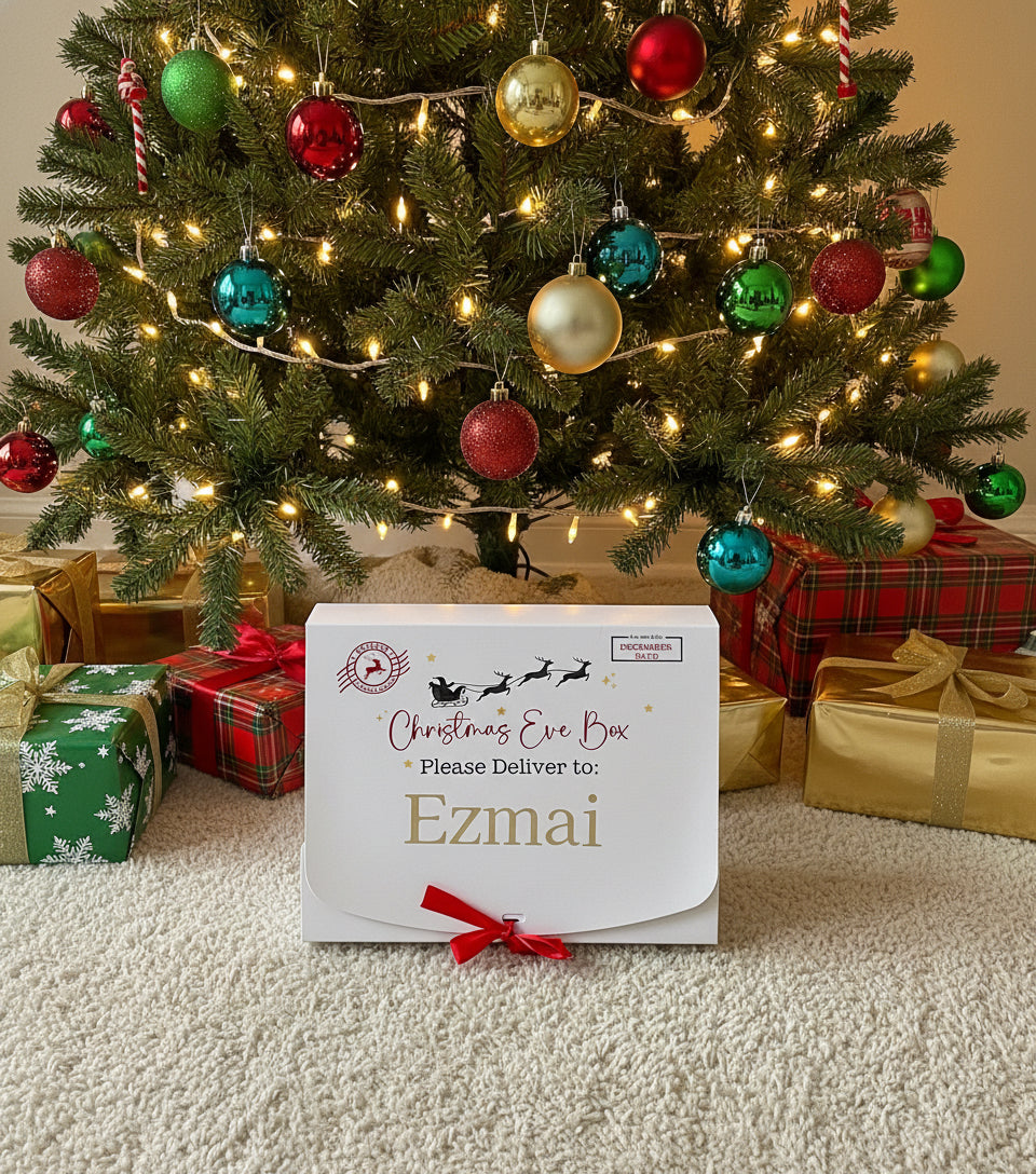 Personalised Magical Christmas Eve Box
