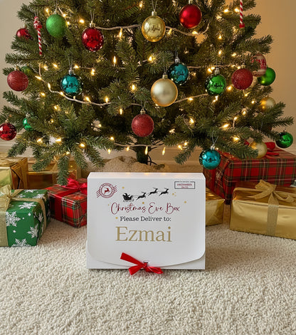 Personalised Magical Christmas Eve Box