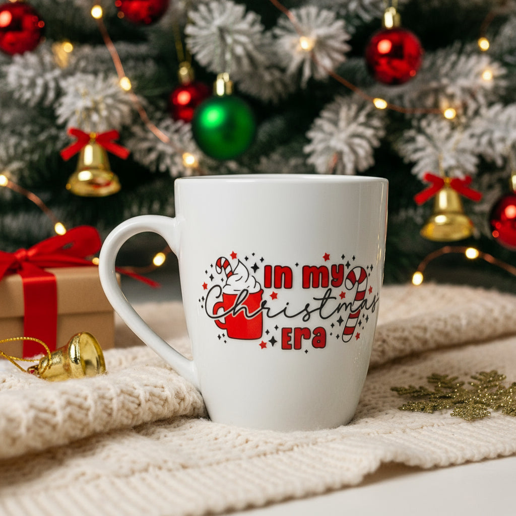 In My Christmas Era Festive Mug