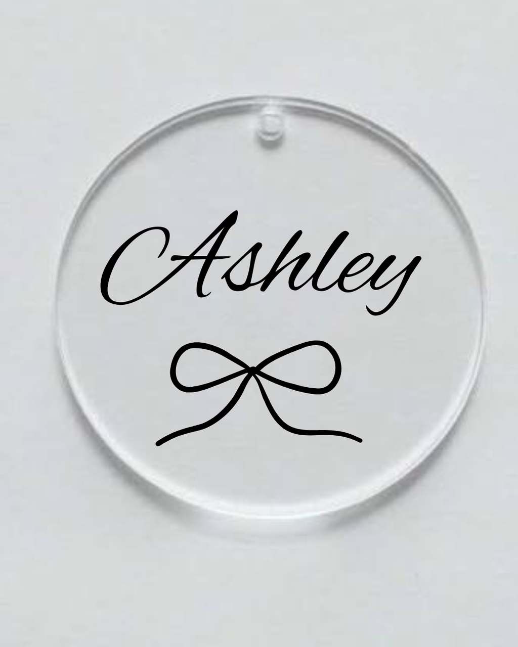 Customised Acrylic Keyring