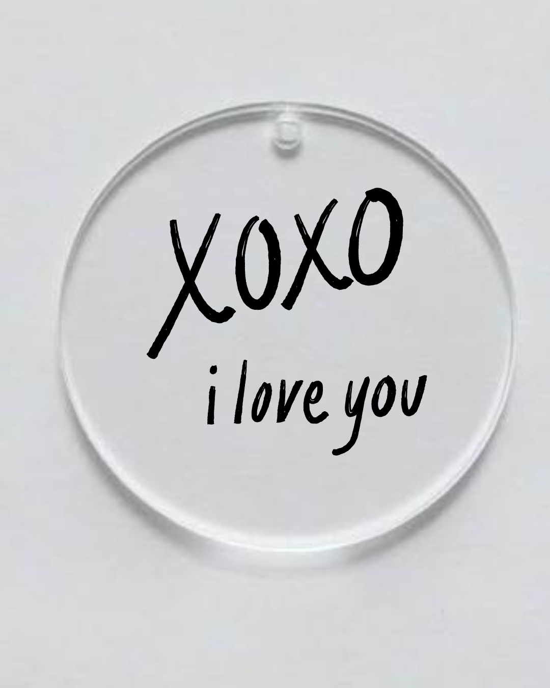 Customised Acrylic Keyring