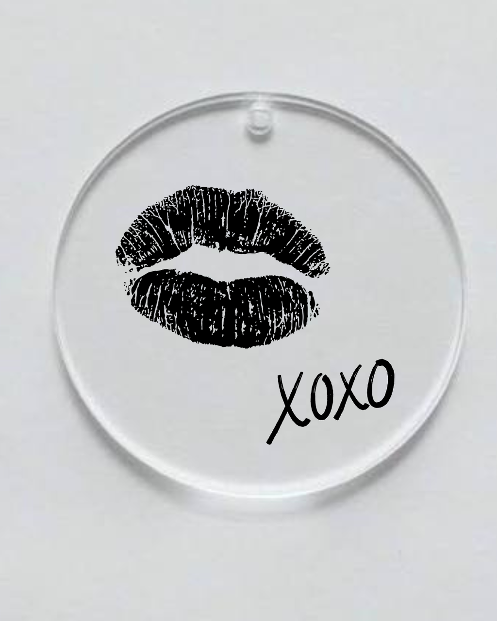 Customised Acrylic Keyring