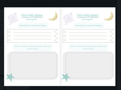 For My Mind - Teen Mental Health Journal (Ages 12-18) By Lauren's Giftique