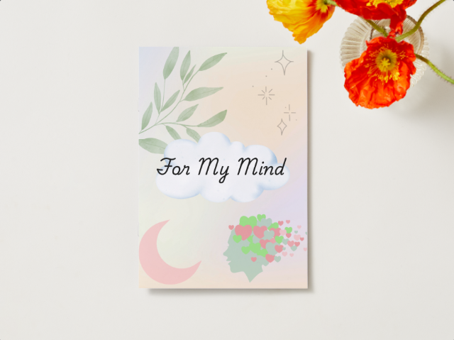 For My Mind - Teen Mental Health Journal (Ages 12-18) By Lauren's Giftique