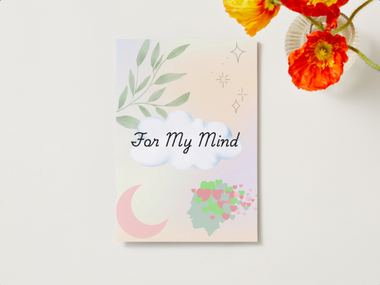 For My Mind - Teen Mental Health Journal (Ages 12-18) By Lauren's Giftique