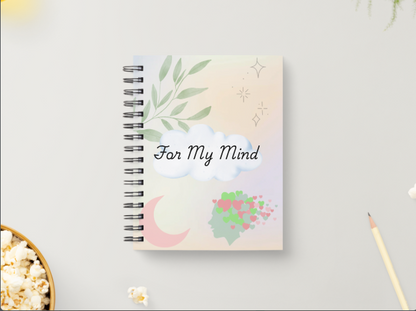 For My Mind - Teen Mental Health Journal (Ages 12-18) By Lauren's Giftique