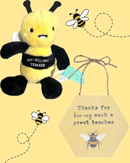 Thanks for Bee-ing A Great Teacher | Teacher Gift