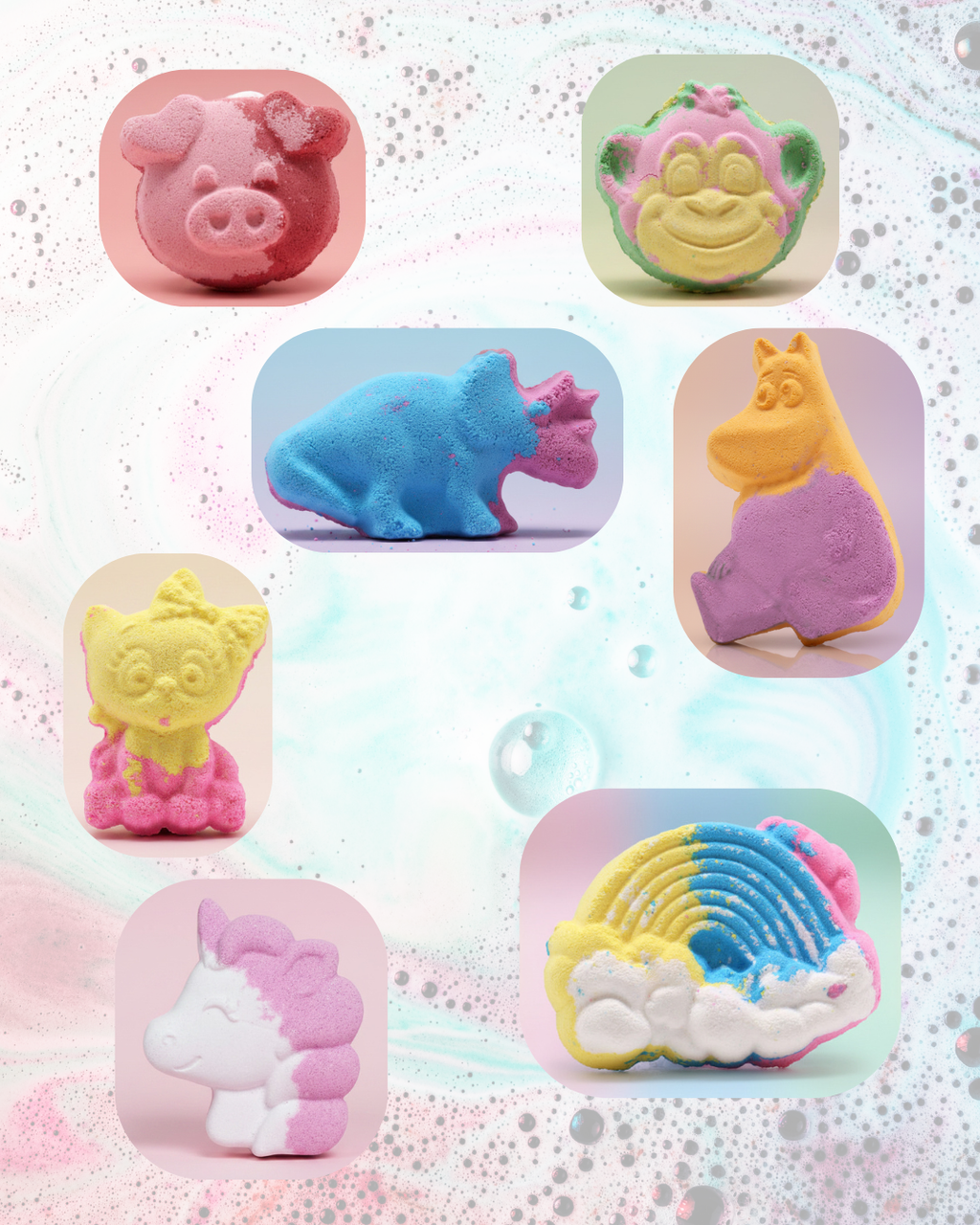 Fun Bath Bomb Bundle