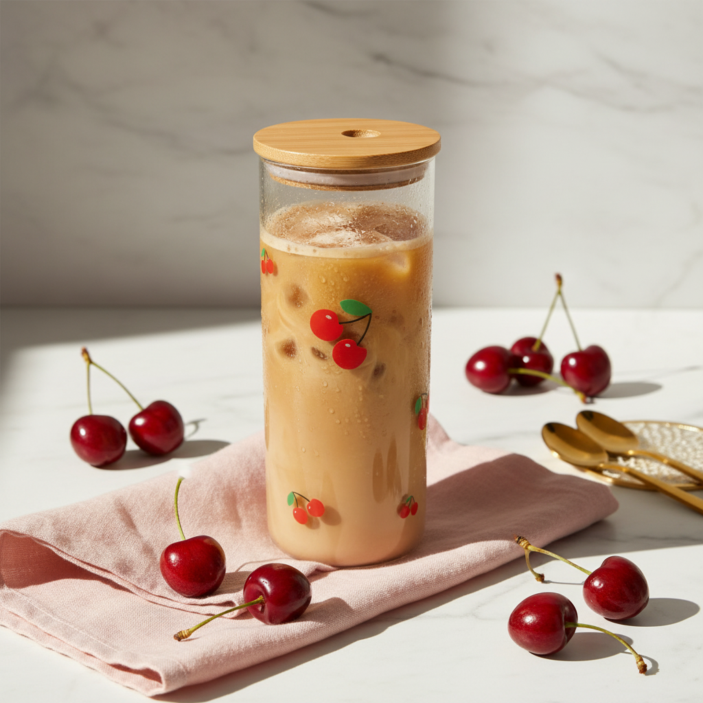 Cherry Tumbler Lifestyle