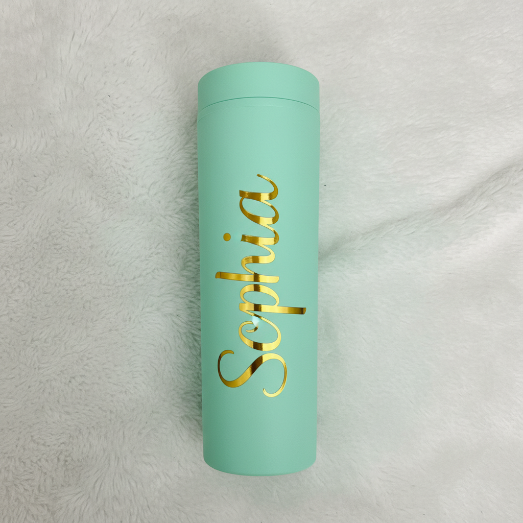 Close Up Mint Tumbler