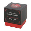 Raspberry Red Jasper Infused Scented Candle