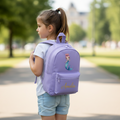 Personalised Mermaid Lavender Backpack - Amelia