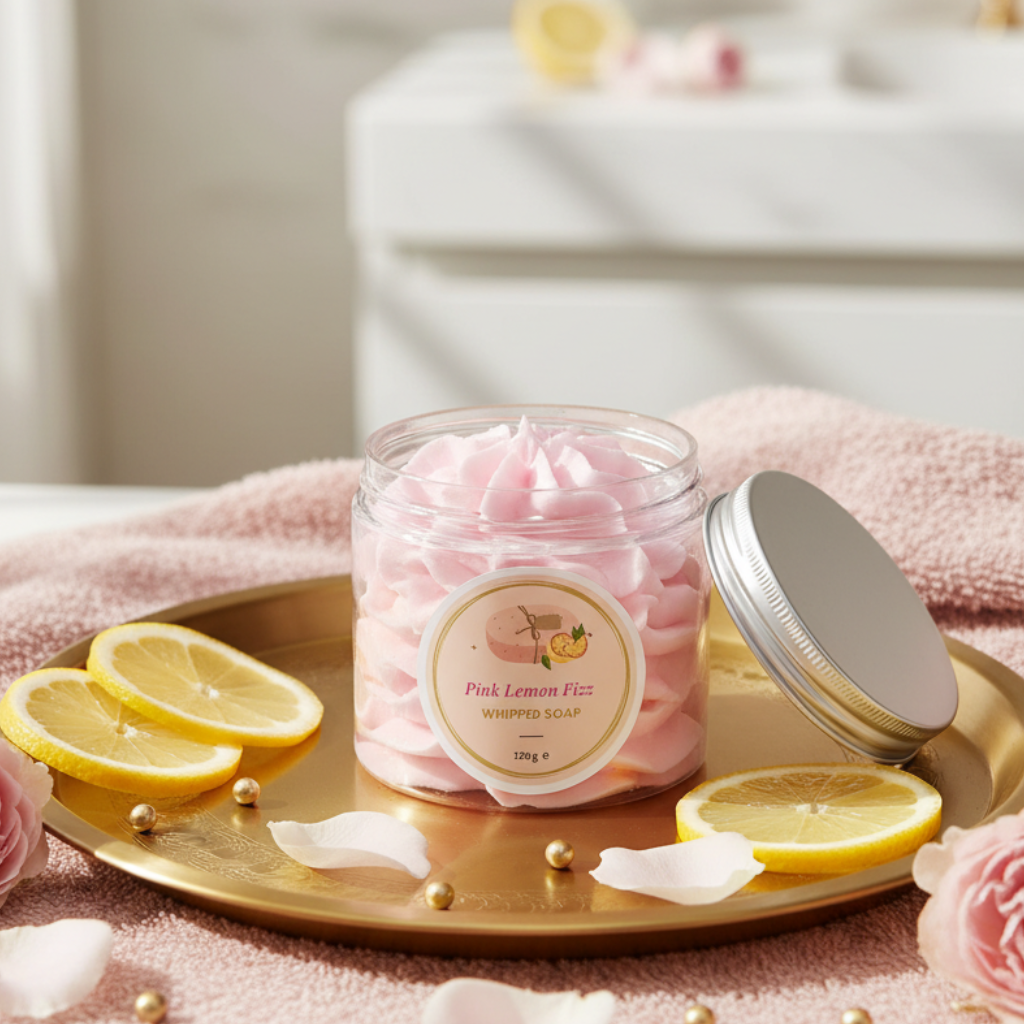 Pink Lemon Fizz Lifestyle
