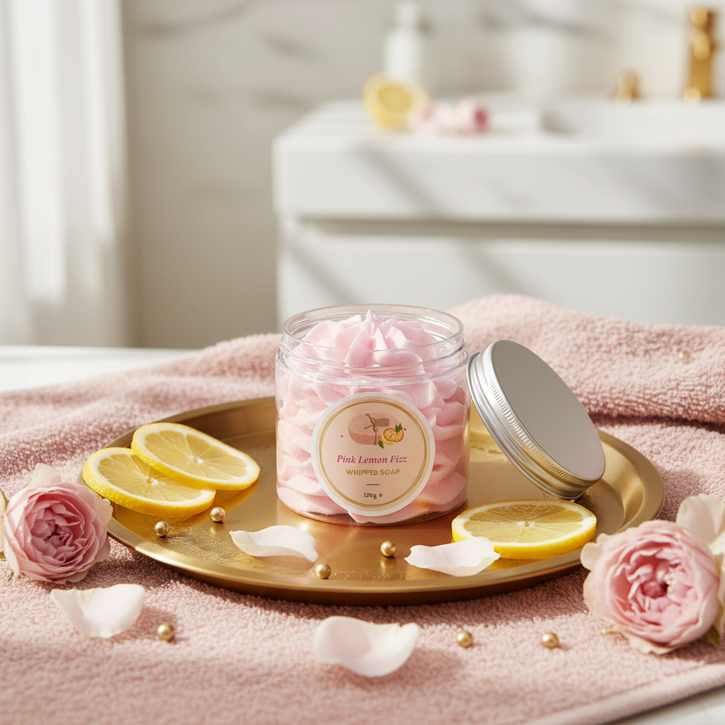 Pink Lemon Fizz Lifestyle
