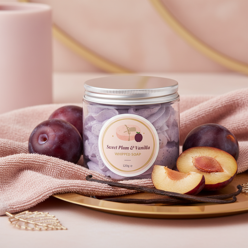 Sweet Plum & Vanilla Lifestyle